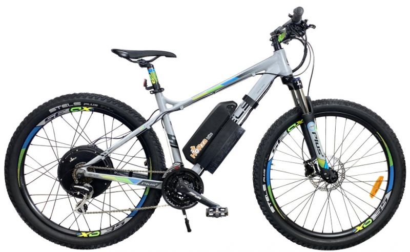 Электровелосипед горный Horza Stels Adrenalin D 1000W Электровелосипед горный Horza Stels Adrenalin D 1000W