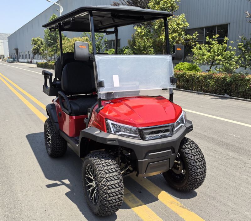 Гольфкар GreenCamel Сонора A22L (2+2 3,5kW AC 225/55-B12 литые) LUX lifted