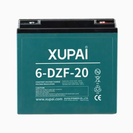 Тяговый аккумулятор XUPAI 6-DZF-20