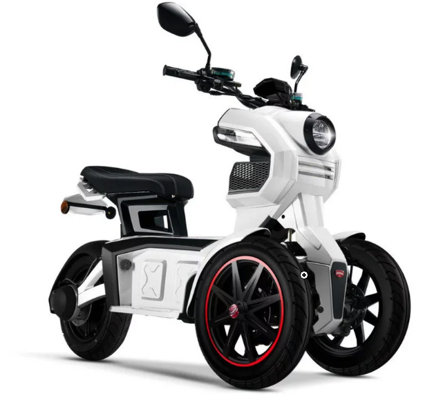 Электроскутер Doohan iTank EV3 1500W White Электроскутер Doohan iTank EV3 1500W White