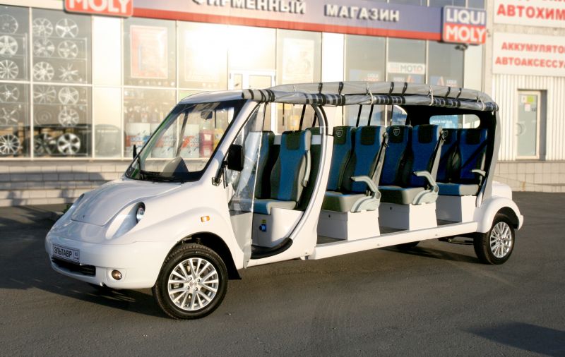 Гольфкар Эльтавр Дилижанс Стандарт (длинная база 10+1)
