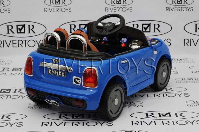 Детский электромобиль RiverToys Mini Cooper С111СС Etoro original Детский электромобиль RiverToys Mini Cooper С111СС Etoro original
