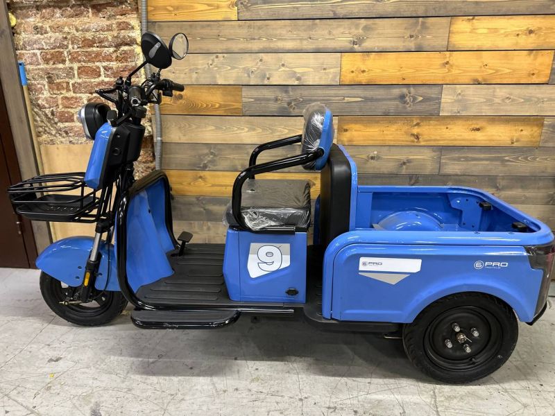 Грузовая электрическая тележка Protrike mini Грузовая электрическая тележка Protrike mini
